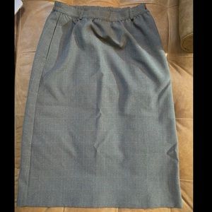 Vintage Haberdashery Midi Skirt